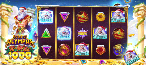 Gates of Olympus 1000 Screenshot